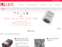 Tablet Screenshot of letc-tech.com